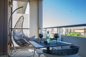 Nabolux 2 panoramic view apartment in Lecce