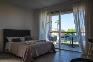Nabolux 2 panoramic view apartment in Lecce
