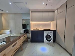 Family Suite with Kitchen & Washer