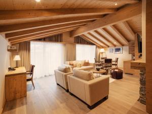 Penthouse Suite room in The Capra Saas-Fee