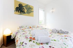 Apartment with Terrace room in St. Antoni sky lounge