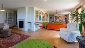 Modern Villa With View In Marche Hills
