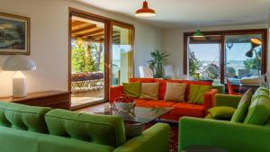 Modern Villa With View In Marche Hills