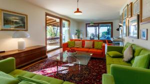 Modern Villa With View In Marche Hills