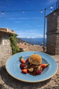 Auberge du Château de Bézaudun Les Alpes