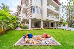 StayVista at Palmshade M2 Retreat with BBQ & TV