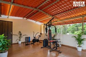 StayVista at Palmshade M2 Retreat with BBQ & TV