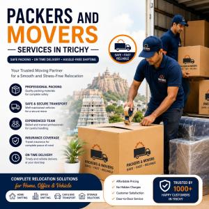 Cheap Packers and Movers in Trichy with Quality Services