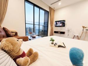 Căn hộ Studio 1 giường Vinhomes Grand Park View Golf OS13217