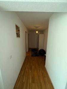 A cozy room with double bed in semi shared Flat