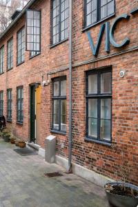 Courtyard House From 1872 At Nørrebro