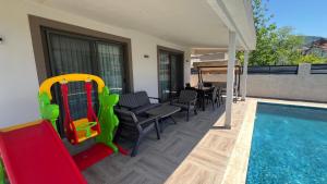 Modern Villa with Private Pool in Göcek Center