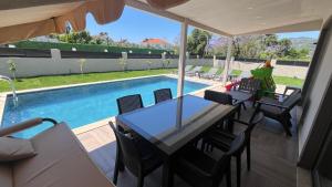 Modern Villa with Private Pool in Göcek Center