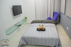 MooMoo Modern Cozy Suite with 500MbpsWiFi&Pool&Gym