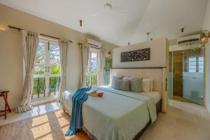 ELIVAAS Signature Elysium Villa Portuguese-Inspired 3-BHK Villa With Pool & Gazebo near Vagator Beach