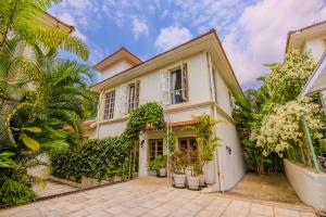 ELIVAAS Signature Elysium Villa Portuguese-Inspired 3-BHK Villa With Pool & Gazebo near Vagator Beach