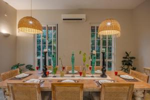 ELIVAAS Signature Elysium Villa Portuguese-Inspired 3-BHK Villa With Pool & Gazebo near Vagator Beach