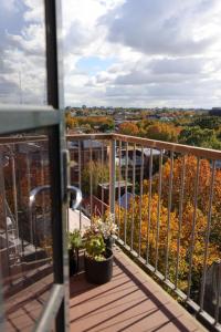 The Fitzroy Warehouse Loft - Balcony