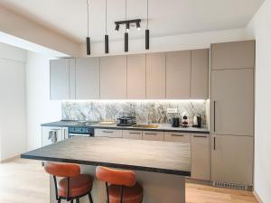 Central Debar Maalo with Private Underground Parking - Quiet location