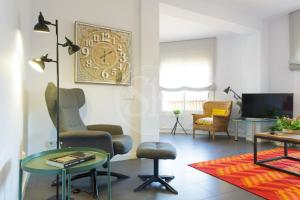 Apartamento con terraza en Barcelona