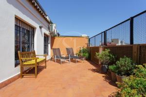 Apartamento con terraza en Barcelona
