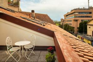 Blue Attic Bergamo - Terrazza vista Città Alta