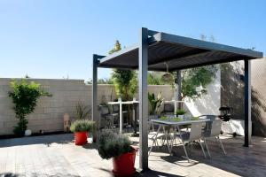 Villa con piscina privada Jardin Barbacoa Conil