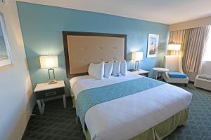 King Room - Non-Smoking room in Wyndham Garden Kenosha
