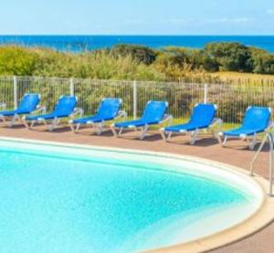Vue Mer - Piscine et Calme - 4 personnes