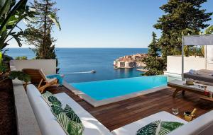 Beautiful Home In Dubrovnik With Sauna