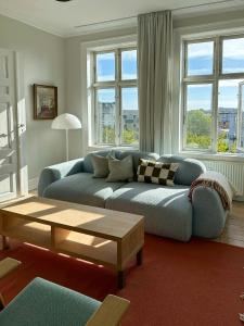 Stucco Flat From 1905 In Vibrant Bispebjerg