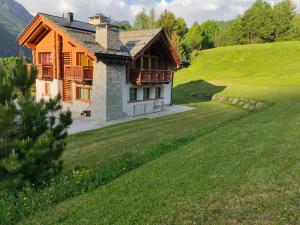 Chalet Taulei tra Bormio e Livigno