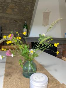 The Romantic Cottage in the Village Privacy and Relaxation
