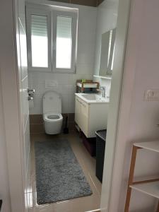 Sunny Deluxe Apartment with 2 AC and seaview - 50 m from sandy beach
