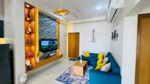 The Teal Suite Vibrant 2BHK High-Rise in GIFT City