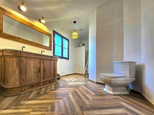 New House With Indoor Pool In Balagne