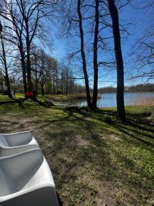 The lake house