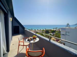 Qoople Litus seaside view apartments on Kleopatra beach