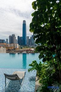 Skyline KL 2BR Stay Like a LOCAL LRT2min Pool