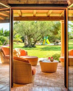 Villa with Saltwater Pool and Large Garden in Selinunte