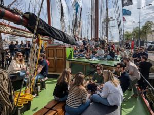 Zeilschip de Alliantie Kampen