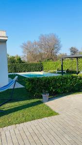 Villa Eufriama - Pool, Garden and Sports Area