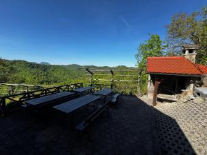 Zidanica Jakec Wine House with BBQ & Terrace