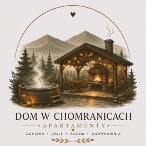 Dom w Chomranicach- Jacuzzi, domek grillowy