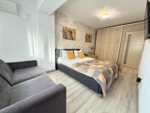 Studio Newton with free parking