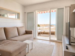 Sea view modern apartment with terrace