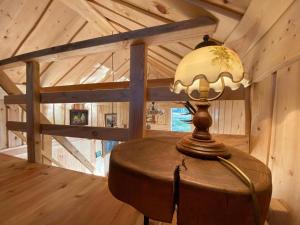Viking Treehouse with Hot Tub, Sauna, Lake & Deer Park