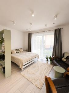 Bright and peaceful living space near Kraków