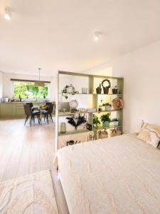 Bright and peaceful living space near Kraków
