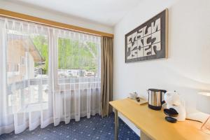 Cozy single suite with mountain view